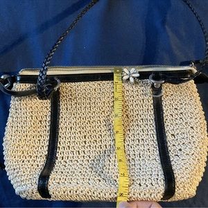 Adorable Brighton straw purse